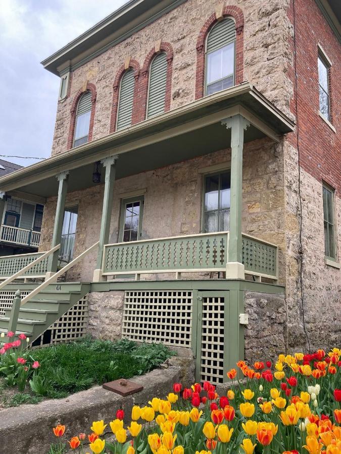 Abe'S Spring Street Guest House Galena Exterior foto